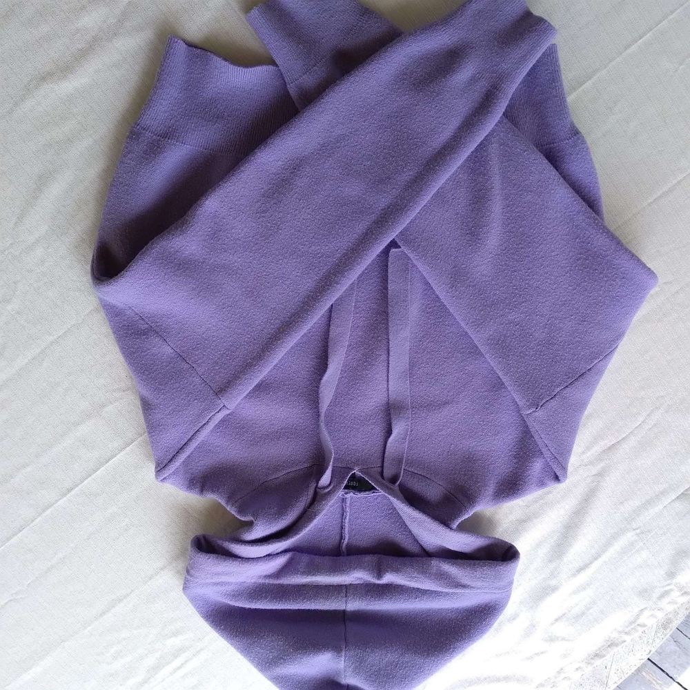 Cropped hoodie